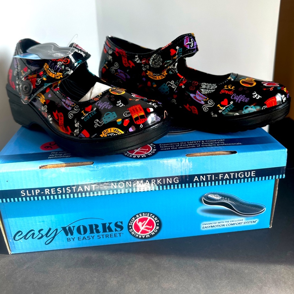Easy Works by Easy Street size 8